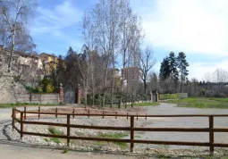 Il nuovo parcheggio in piazza Giovanni Paolo II