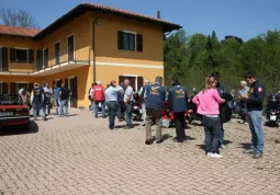 Il raduno in Villa Ferrero