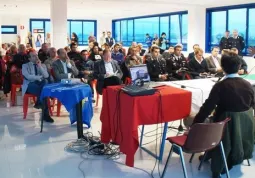 La presentazione dei corsi al Kart planet di frazione San Barnaba