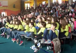 Millecinquecento persone hanno raggiunto Busca per l'evento