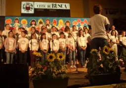 Il coro delle scuole primarie di Gaglianico e Ponderano (Biella)