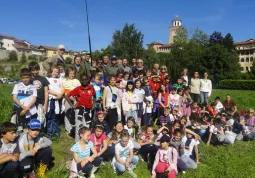 Piccoli e... grandi pescatori