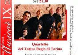 La locandina del concerto del 14 giugno