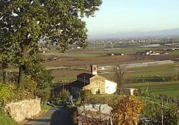 Lo straordinario panorama dalla collina di San Martino