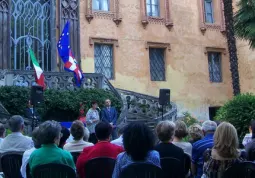 Uno degli eventi organizzati al Castello del Roccolo