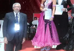  Antonella Brignone  e Giuseppe Cravero campioni italiani