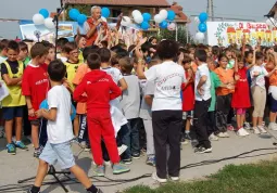 Un momento della kermesse Ger-Moglia la solidarietà  dello scorso 22 settembre