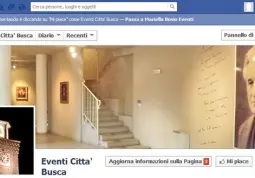 Il Comune rilancia sul social network Facebook  sul profilo EVENTI CITTA' BUSCA gli appuntamenti istituzionali e delle associazioni 