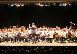 l’Orchestra giovanile provinciale è nata dalla rete delle scuole medie ad indirizzo musicale