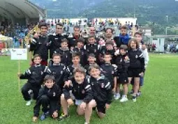 Piccoli calciatori buschesi in festa