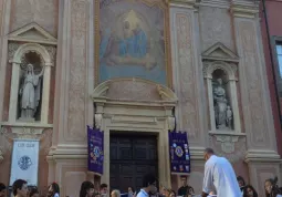 Il concerto dell'Orchestra Giovanile Buschese in piazza della Rossa