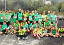 Il gruppo biancoverde impegnato in varie gare domenica scorsa ad Avigliana