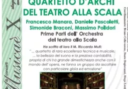 La locandina dell'evento