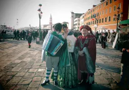 Buscaja e la Bella Antilia al carnevale di Venezia