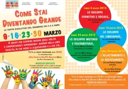 La locandinda dell'evento