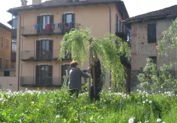 Manutenzione a cura dei volontari di Busca&Verde