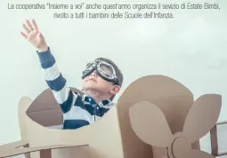 G... come gioco è il titolo dell'Estate bimbi