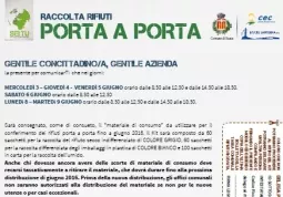 Sulla  lettera di invito che ogni utente ha ricevuto a casa c'è il coupon di delega