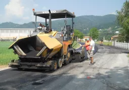 Lavori in via Tagliata, Attissano