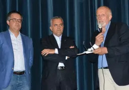 Da sinistra, Marco Gallo, Marco Manfrinato, Paolo Manzo