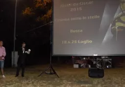 Un momento della presentazione della serata