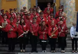 La banda musicale di Castelletto, in concerto questa sera