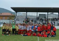 Tutti i giovanissimi calciatori partecipanti