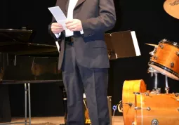 Antonello Lerda presidente dell'associazione Amici della Musica