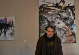 Ivo Vigna, curatore della mostra