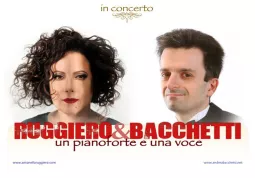 Giovedì 22 dicembre alle ore 21 al cinema-teatro Lux Antonella Ruggiero ed Andrea Bacchetti in concerto 