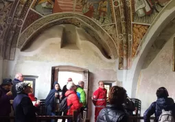 Visite guidate agli affreschi quattrocenteschi dei Fratelli Biazaci