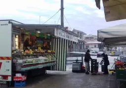 Da questa mattina la frazione  San Chiaffredo ha il suo mercato