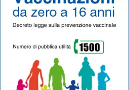 Il numero di pubblica utilità circa il decreto legge sulla prevenzione vaccinale