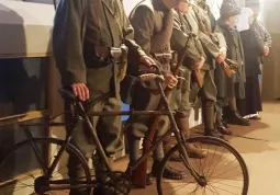 Soldati in bicicletta