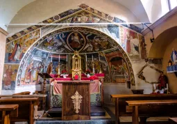 I dipinti quattrocenteschi dei Fratelli Biazaci da Busca all'interno della cappella di Santo Stefano