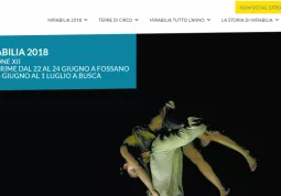 XII edizione Mirabilia International Circus & Performing Arts Festival avrà come sede la città di Busca, da martedì  26 giugno a domenica 1 luglio