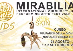 Una novità del Mirabilia Festival, che ha la sua residenza artistica a Busca