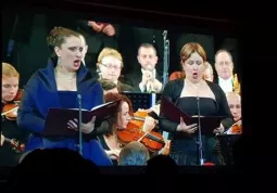 Il 20 febbraio alla proiezione del concerto Messa da Requiem di Giuseppe Verdi, eseguita nella chiesa di San Marco a Venezia in occasione della celebrazione per il cinquantenario della morte di Arturo Toscanini, era presente in sala la grande soprano Norma Fantini, protagonista di quel concerto