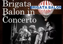 Venerdì la Brigata Balon in concerto