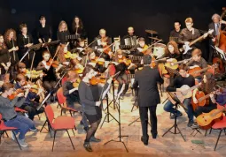 L'orchestra di Vivaldi in un'immagine di archivio