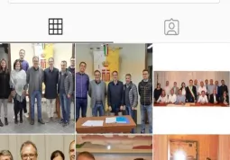 Da oggi il Comune è presente su Instagram con il profilo ufficiale 	
