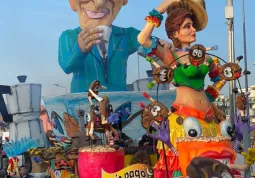 Una grande kermesse che ha aperto gli eventi di Carnevale nella Granda