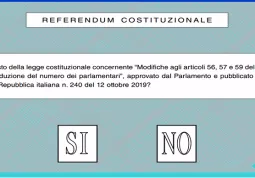 Domenica 20 e lunedì 21 settembre  gli elettori italiani saranno chiamati alle urne per esprimere il proprio parere in merito al  referendum costituzionale per la riduzione dei parlamentari