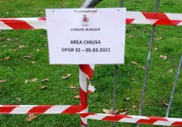 Da oggi in tutto il Piemonte  divieto dell'utilizzo delle aree attrezzate per gioco e sport