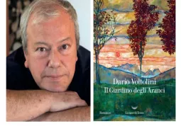 Mercoledì 12 ottobre alle ore 21 in biblioteca  Dario Voltolini presenterà  il suo libro ”Il Giardino degli Aranci”