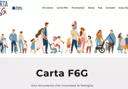 Carta F6G del Forum Famiglie è anche una app e si arricchisce di nuove convenzioni 