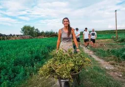 L’associazione buschese di cohousing agricolo Andirivieni ha redatto un progetto per l’orientamento e il lavoro di giovani far i  18 e i 30 anni