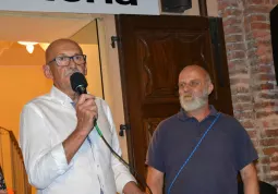 L'intervento del sindaco Ezio Donadio 