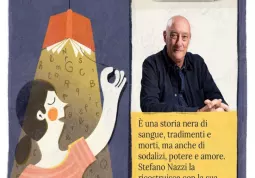 Giovedì  5 settembre Stefano Nazzi per gli Incontri della biblioteca