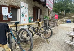 Il rifugio Dusaman in ampliamento